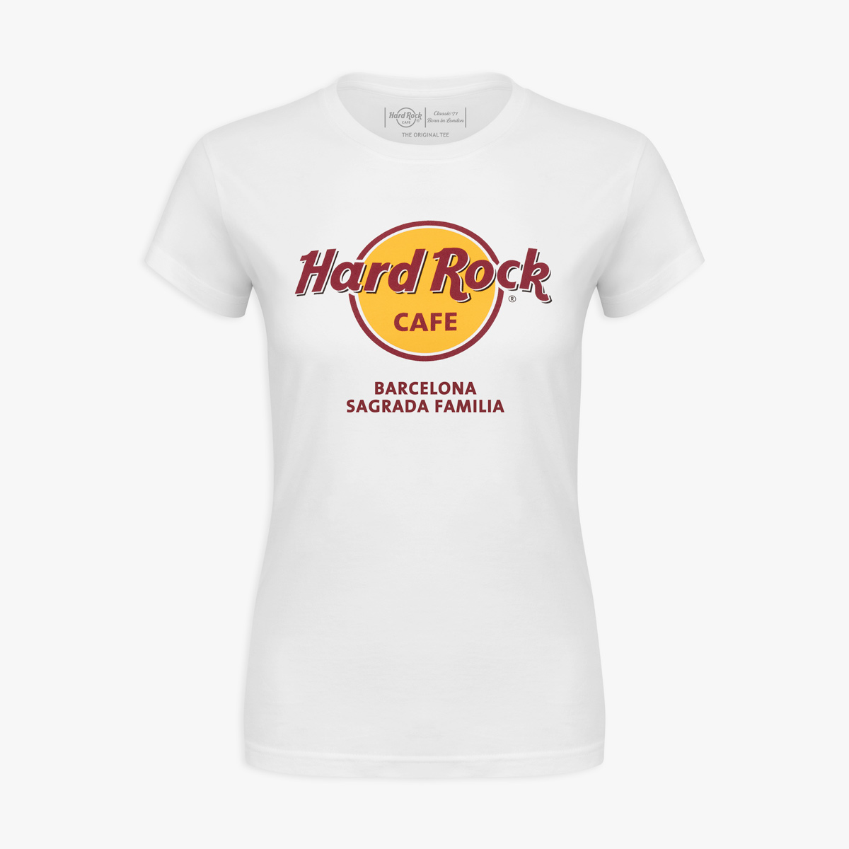 Women's Classic Logo Tee image number 1